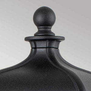 Bayview 1 Light Medium Pedestal Lantern - Comet Lighting
