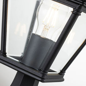 Bayview 1 Light Medium Pedestal Lantern - Comet Lighting