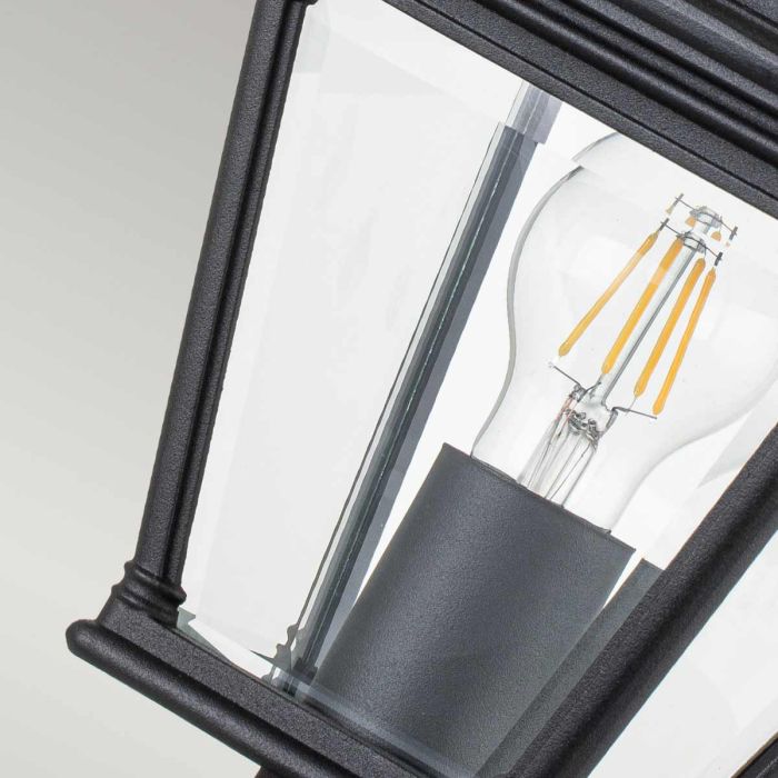 Bayview 1 Light Medium Pedestal Lantern - Comet Lighting