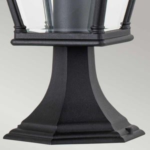 Bayview 1 Light Medium Pedestal Lantern - Comet Lighting