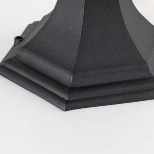 Bayview 1 Light Medium Pedestal Lantern - Comet Lighting