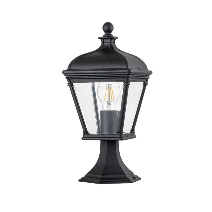 Bayview 1 Light Medium Pedestal Lantern - Comet Lighting