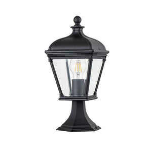 Bayview 1 Light Medium Pedestal Lantern - Comet Lighting