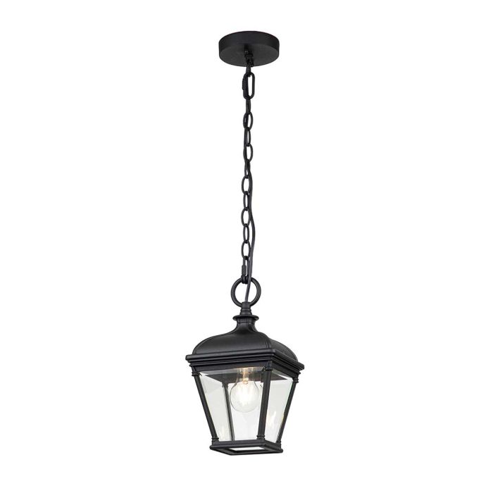 Bayview 1 Light Medium Chain Lantern - Comet Lighting