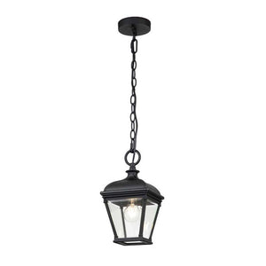 Bayview 1 Light Medium Chain Lantern - Comet Lighting