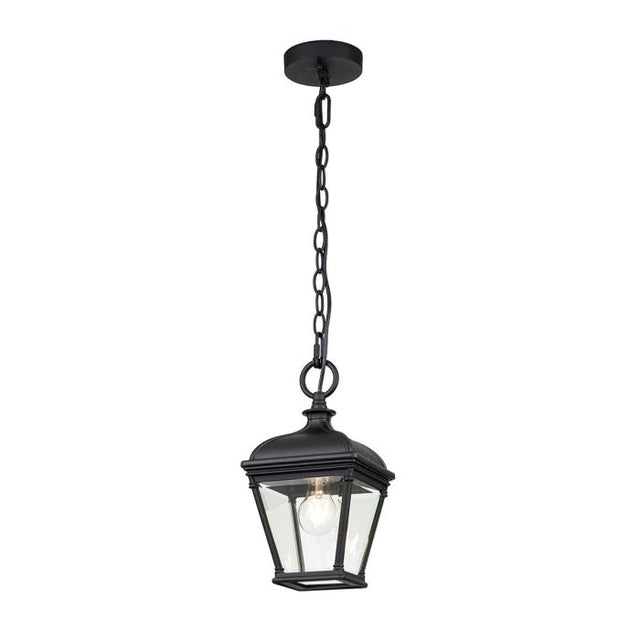 Bayview 1 Light Medium Chain Lantern - Comet Lighting