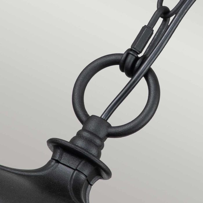 Bayview 1 Light Medium Chain Lantern - Comet Lighting