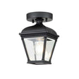 Bayview 1 Light Porch Lantern - Comet Lighting