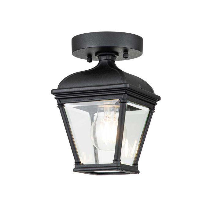 Bayview 1 Light Porch Lantern - Comet Lighting