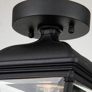 Bayview 1 Light Porch Lantern - Comet Lighting