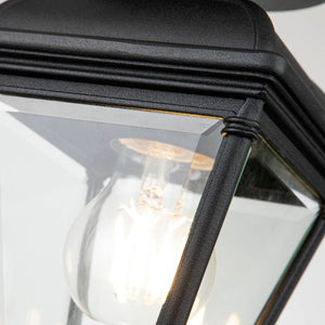 Bayview 1 Light Porch Lantern - Comet Lighting