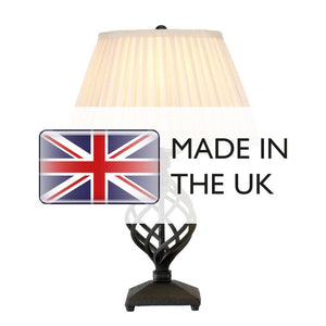 Belfry 1 Light Table Lamp - Comet Lighting