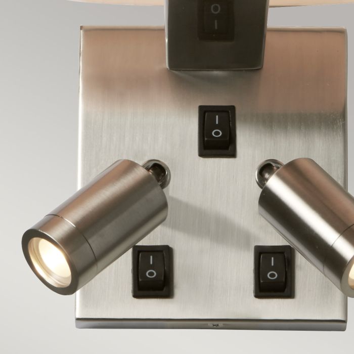 Belmont 3 Light Wall Light - Comet Lighting