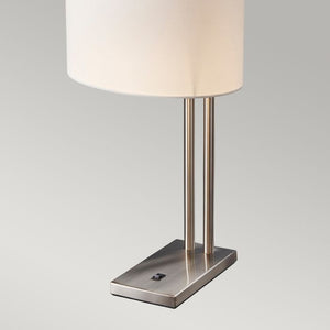 Belmont 1 Light Table Lamp - Comet Lighting