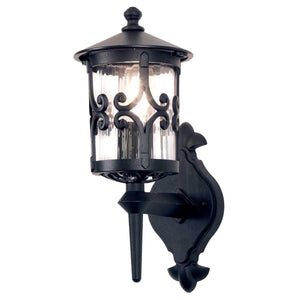 Hereford 1 Light Wall Lantern - Comet Lighting