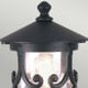 Hereford 1 Light Pedestal Lantern