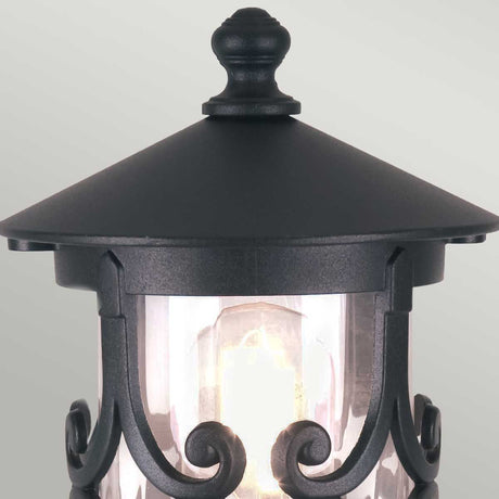 Hereford 1 Light Pedestal Lantern - Comet Lighting