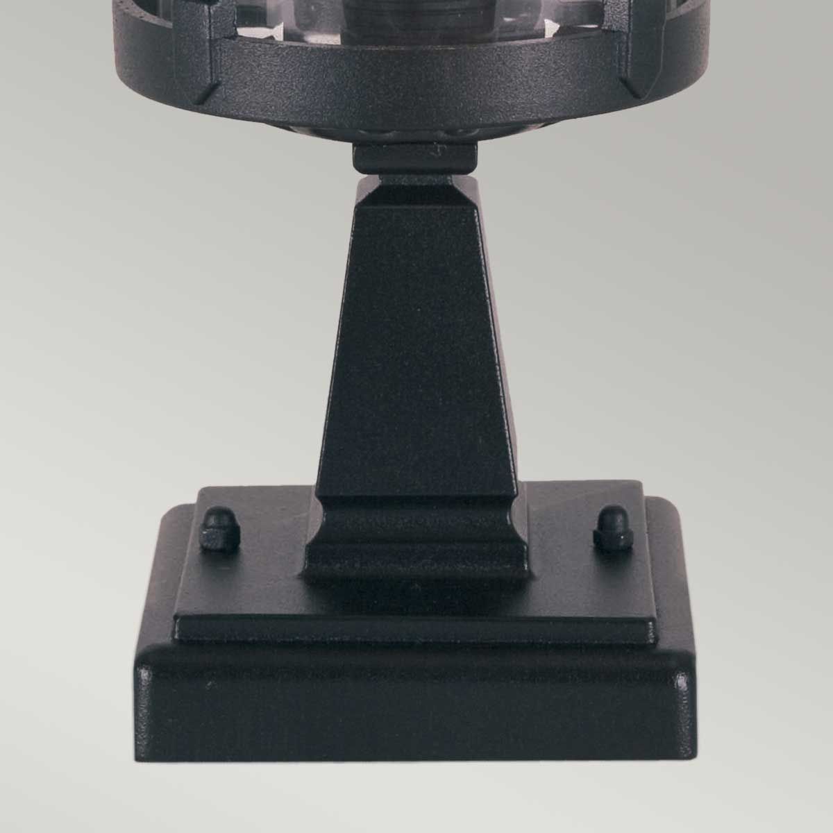 Hereford 1 Light Pedestal Lantern - Comet Lighting