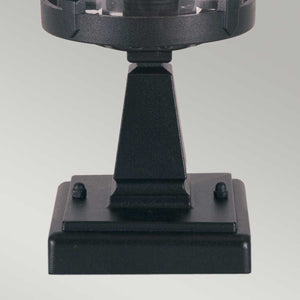 Hereford 1 Light Pedestal Lantern - Comet Lighting