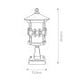 Hereford 1 Light Pedestal Lantern