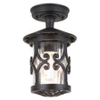 Hereford 1 Light Porch Lantern - Comet Lighting