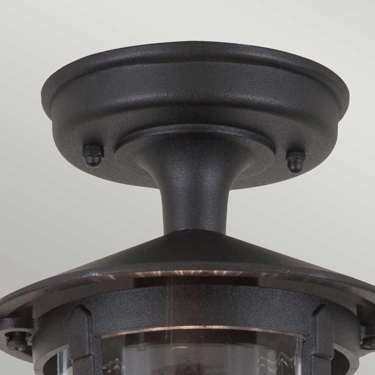 Hereford 1 Light Porch Lantern - Comet Lighting
