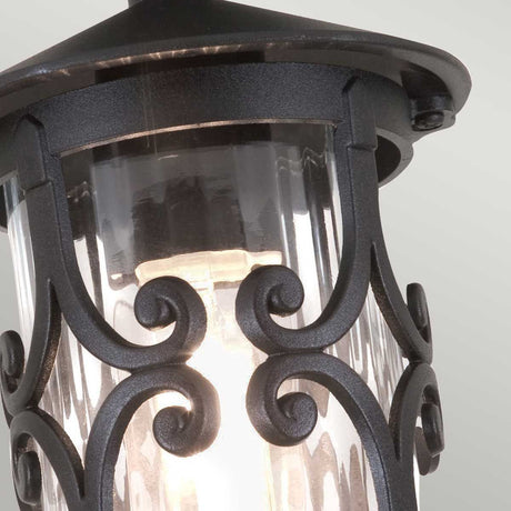 Hereford 1 Light Porch Lantern - Comet Lighting