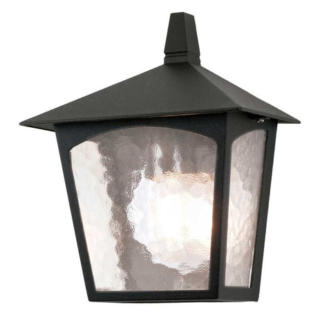 York 1 Light Flush Lantern - Comet Lighting