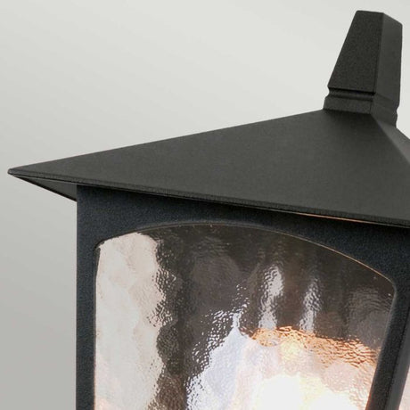 York 1 Light Flush Lantern - Comet Lighting