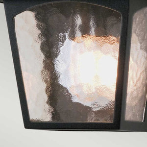 York 1 Light Flush Lantern - Comet Lighting