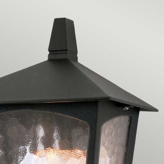York 1 Light Flush Lantern - Comet Lighting
