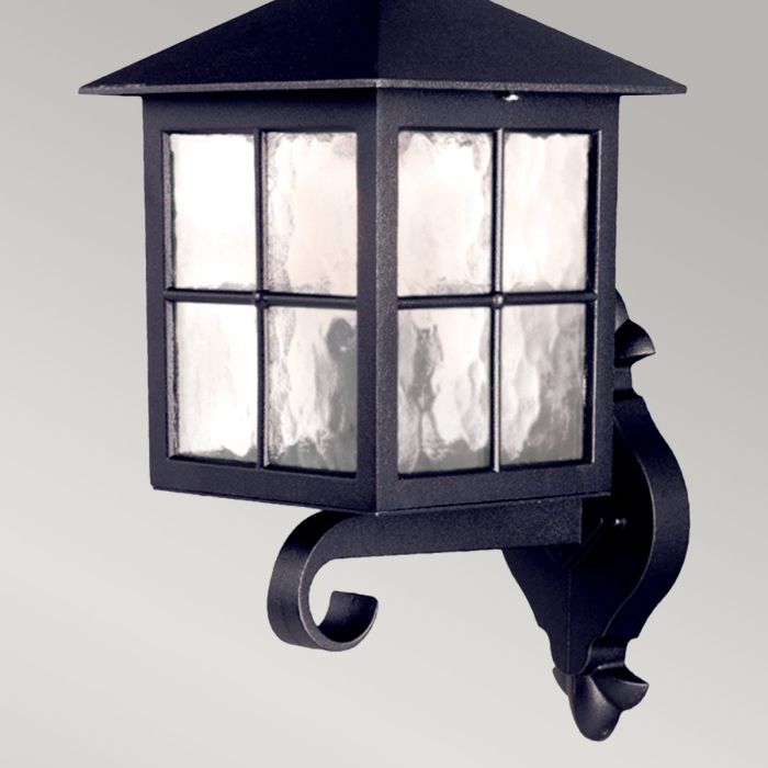 Winchester 1 Light Wall Up Lantern - Comet Lighting