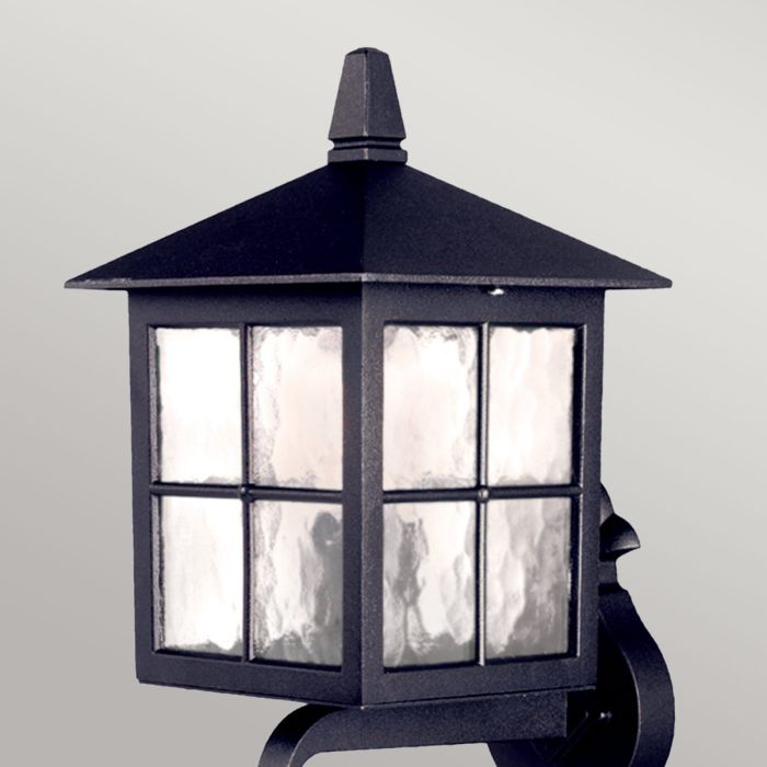 Winchester 1 Light Wall Up Lantern - Comet Lighting