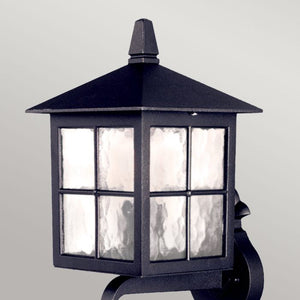 Winchester 1 Light Wall Up Lantern - Comet Lighting
