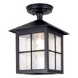 Winchester 1 Light Porch Lantern - Comet Lighting