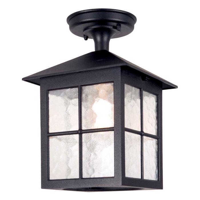 Winchester 1 Light Porch Lantern - Comet Lighting