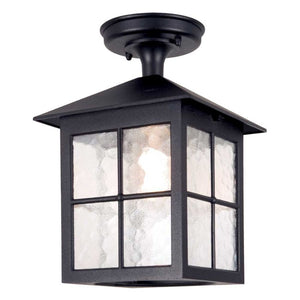 Winchester 1 Light Porch Lantern - Comet Lighting
