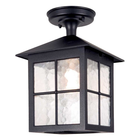 Winchester 1 Light Porch Lantern - Comet Lighting