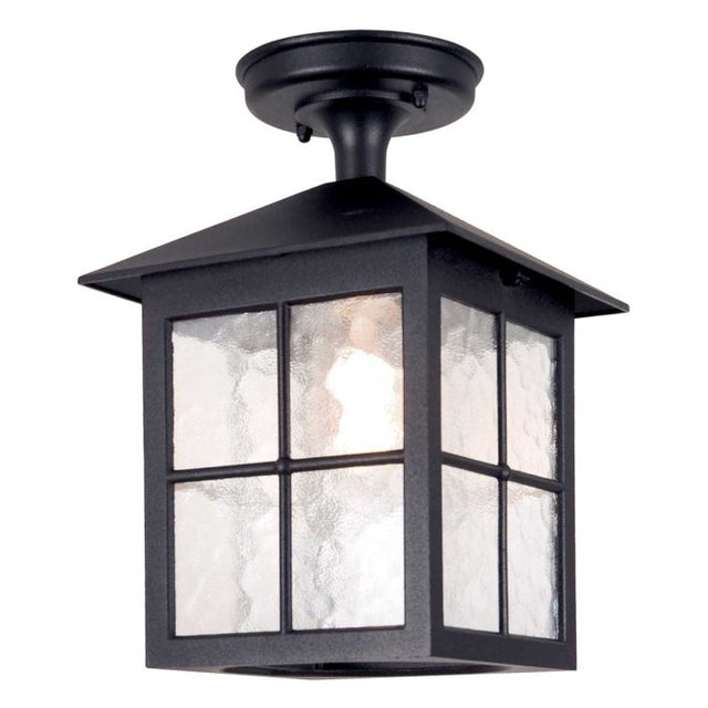 Winchester 1 Light Porch Lantern - Comet Lighting