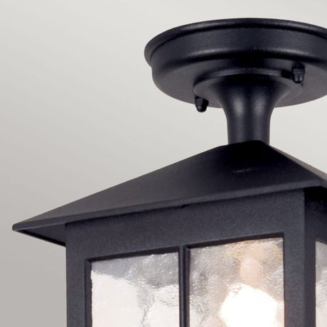 Winchester 1 Light Porch Lantern - Comet Lighting