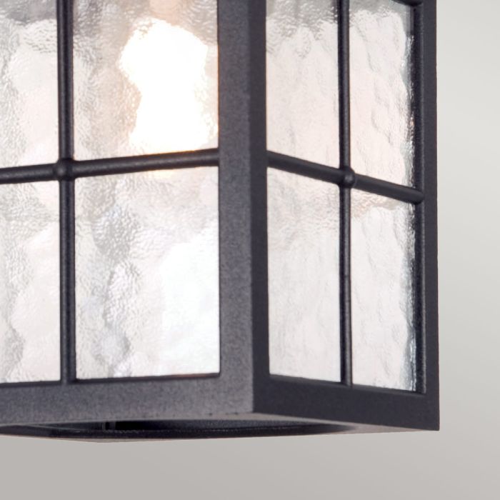 Winchester 1 Light Porch Lantern - Comet Lighting