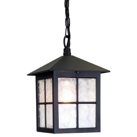 Winchester 1 Light Chain Lantern - Comet Lighting