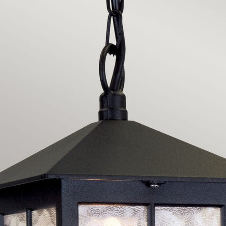 Winchester 1 Light Chain Lantern - Comet Lighting