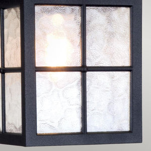 Winchester 1 Light Chain Lantern - Comet Lighting