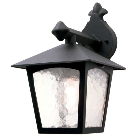York 1 Light Wall Down Lantern - Comet Lighting