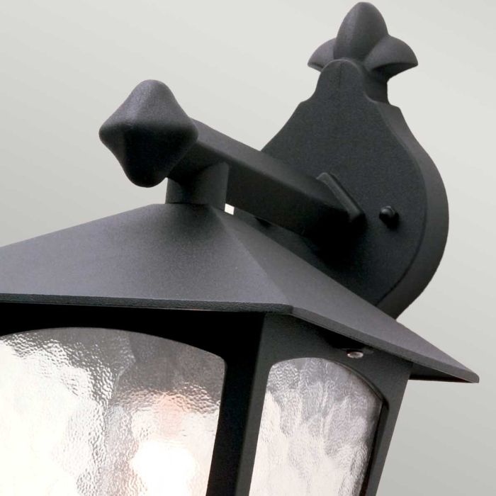 York 1 Light Wall Down Lantern - Comet Lighting