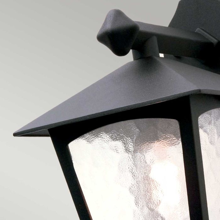 York 1 Light Wall Down Lantern - Comet Lighting