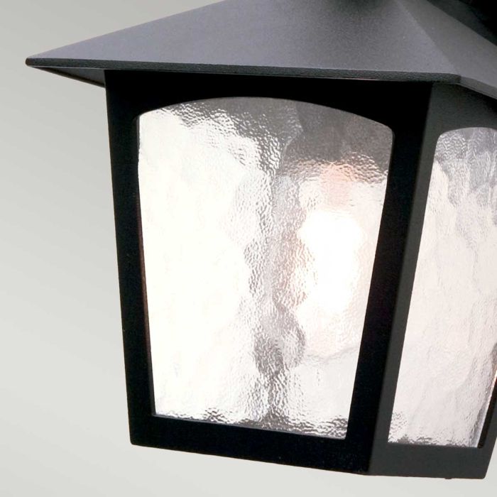York 1 Light Wall Down Lantern - Comet Lighting