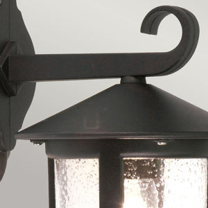 Hereford 1 Light Grande Wall Down Lantern - Comet Lighting