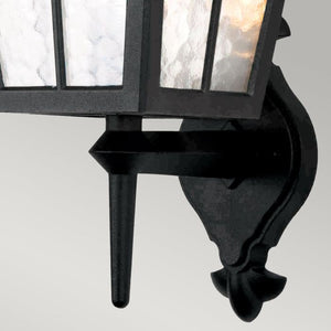 Canterbury 1 Light Wall Up Lantern - Comet Lighting